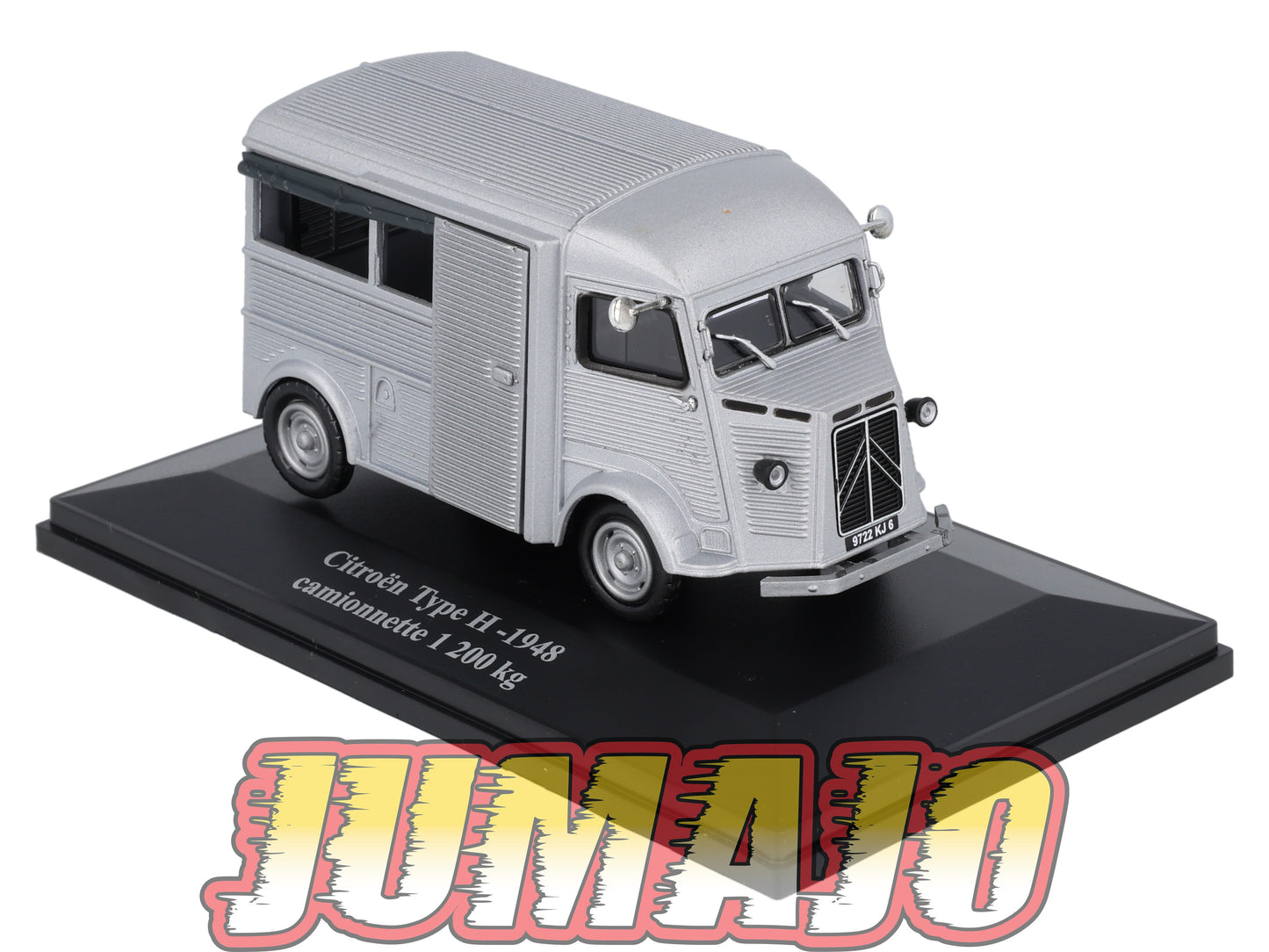 HY2 1/43 ELIGOR Hachette CITROEN Type HY Camionnette 1200 kg 1948