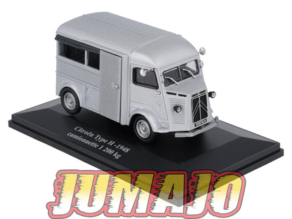 HY2 1/43 ELIGOR Hachette CITROEN Type HY Camionnette 1200 kg 1948