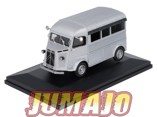 HY2 1/43 ELIGOR Hachette CITROEN Type HY Camionnette 1200 kg 1948
