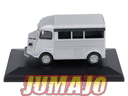 HY2 1/43 ELIGOR Hachette CITROEN Type HY Camionnette 1200 kg 1948
