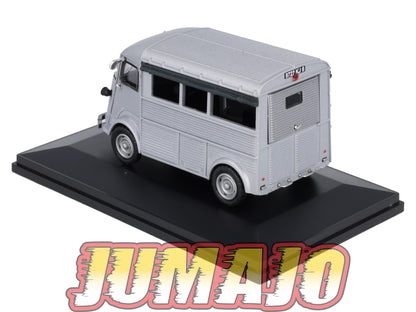 HY2 1/43 ELIGOR Hachette CITROEN Type HY Camionnette 1200 kg 1948