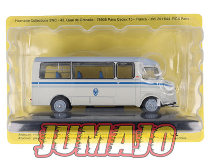 HY30 1/43 ELIGOR Hachette CITROEN Type H Aéroport de Paris 1962