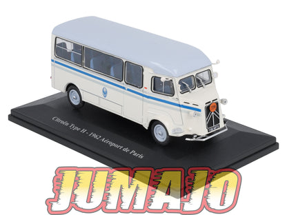 HY30 1/43 ELIGOR Hachette CITROEN Type H Aéroport de Paris 1962
