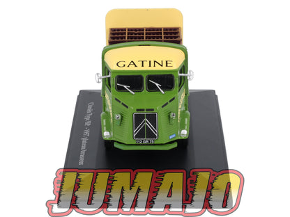 HY31 1/43 ELIGOR Hachette CITROEN Type HP Plateau brasseur 1957