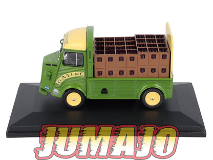HY31 1/43 ELIGOR Hachette CITROEN Type HP Plateau brasseur 1957