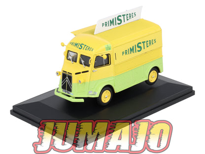 HY34 1/43 ELIGOR Hachette CITROEN Type H Primstères 1200 kg 1957