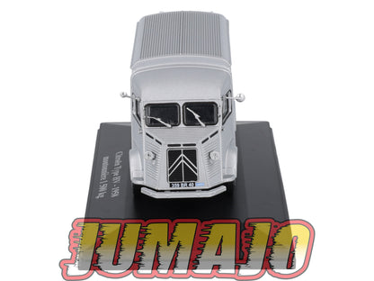 HY39 1/43 ELIGOR Hachette CITROEN Type HV Moutonnière 1500 kg 1958