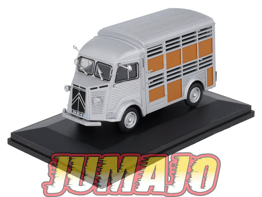 HY39 1/43 ELIGOR Hachette CITROEN Type HV Moutonnière 1500 kg 1958