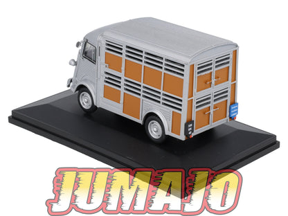 HY39 1/43 ELIGOR Hachette CITROEN Type HV Moutonnière 1500 kg 1958