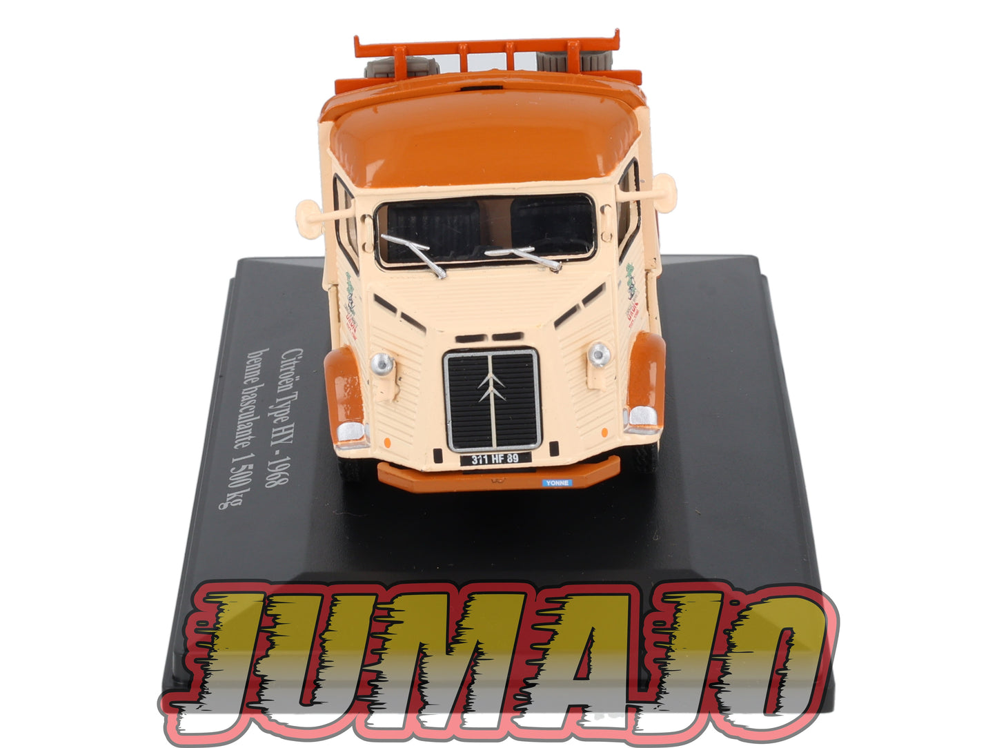 HY42 1/43 ELIGOR Hachette CITROEN Type HY Benne Basculante 1500 kg 1968