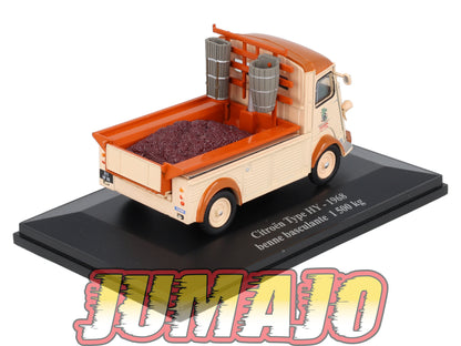 HY42 1/43 ELIGOR Hachette CITROEN Type HY Benne Basculante 1500 kg 1968