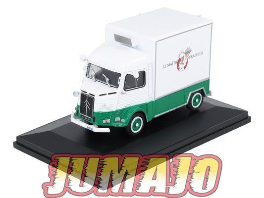 HY43 1/43 ELIGOR Hachette CITROEN Type HY Fourgon frigorifique 1969