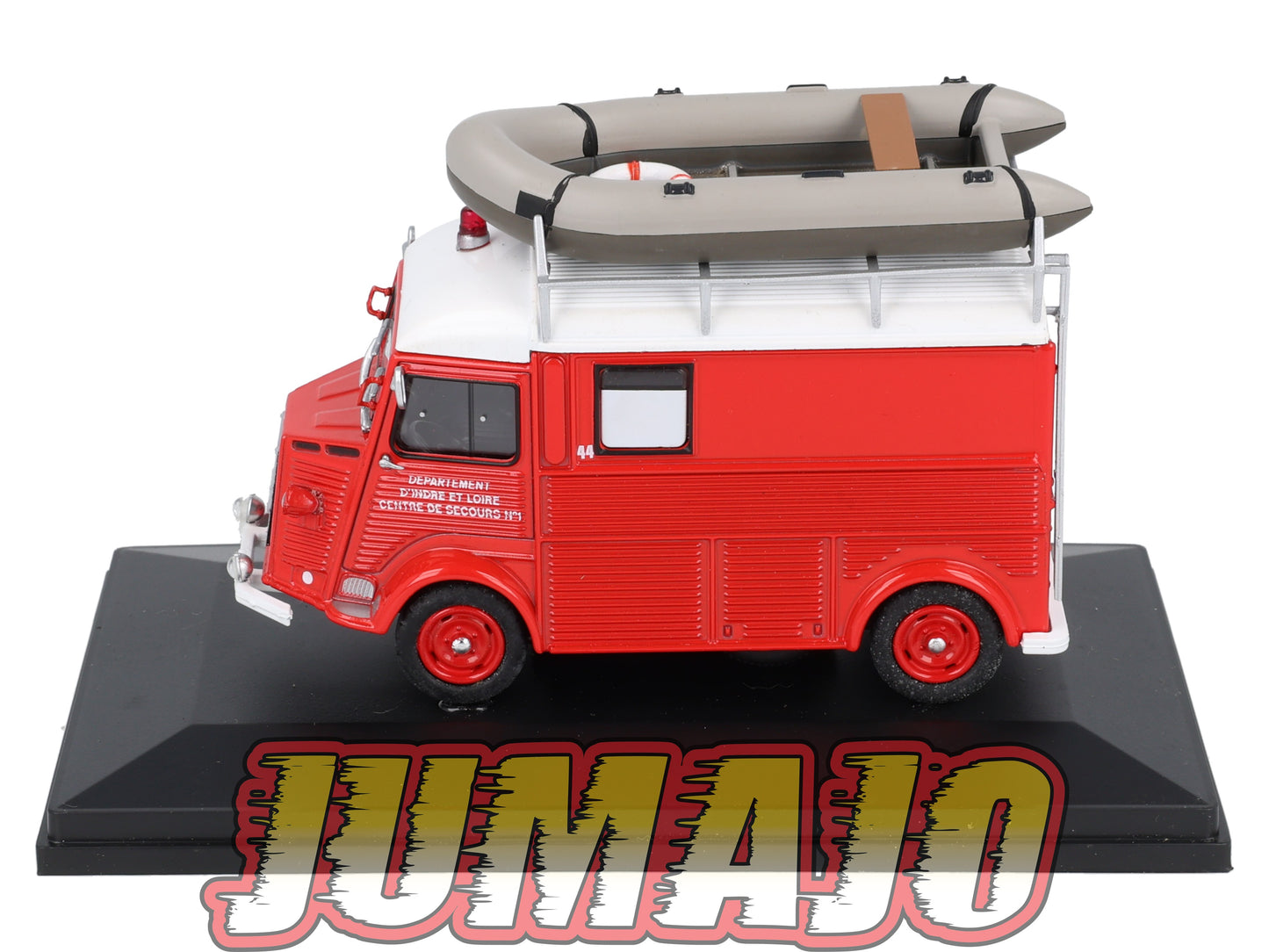 HY44 1/43 ELIGOR Hachette CITROEN Type HZ-IN Pompiers sauveteurs aquatiques 1965