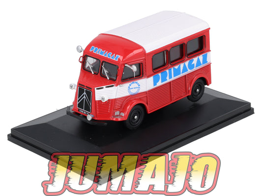 HY45 1/43 ELIGOR Hachette CITROEN Type H Fourgon vitré Primagaz 1951