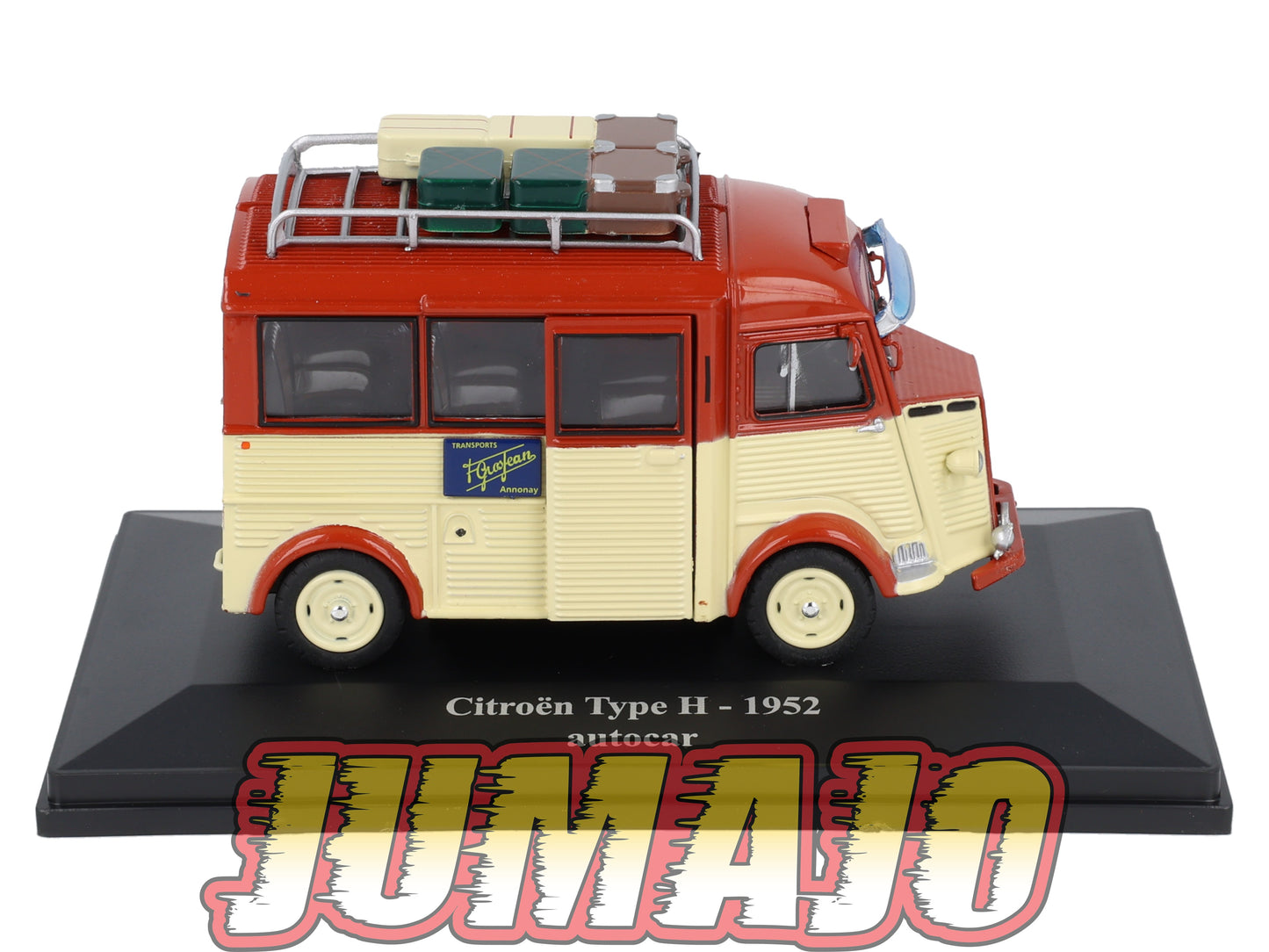 HY46 1/43 ELIGOR Hachette CITROEN Type H Autocar 1952