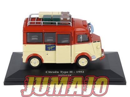 HY46 1/43 ELIGOR Hachette CITROEN Type H Autocar 1952