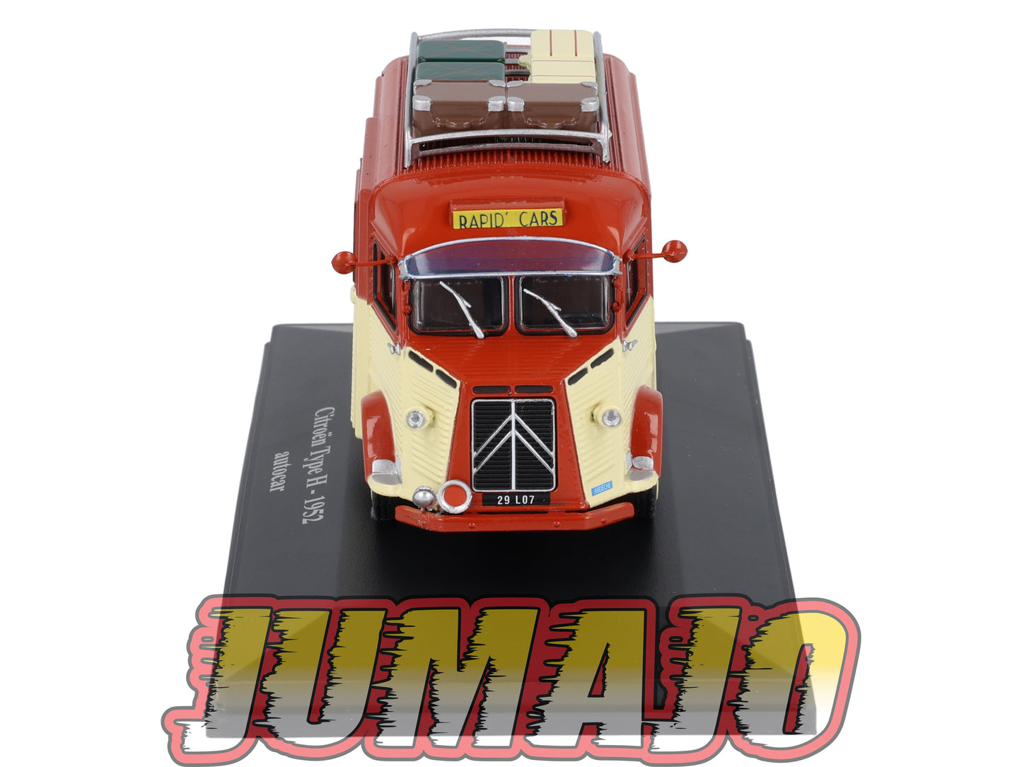 HY46 1/43 ELIGOR Hachette CITROEN Type H Autocar 1952