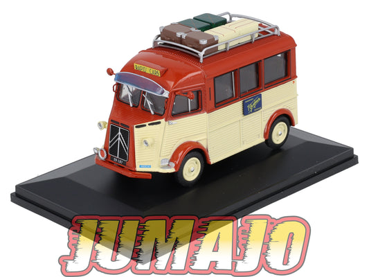 HY46 1/43 ELIGOR Hachette CITROEN Type H Autocar 1952