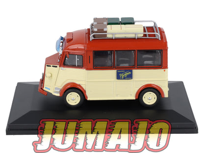 HY46 1/43 ELIGOR Hachette CITROEN Type H Autocar 1952