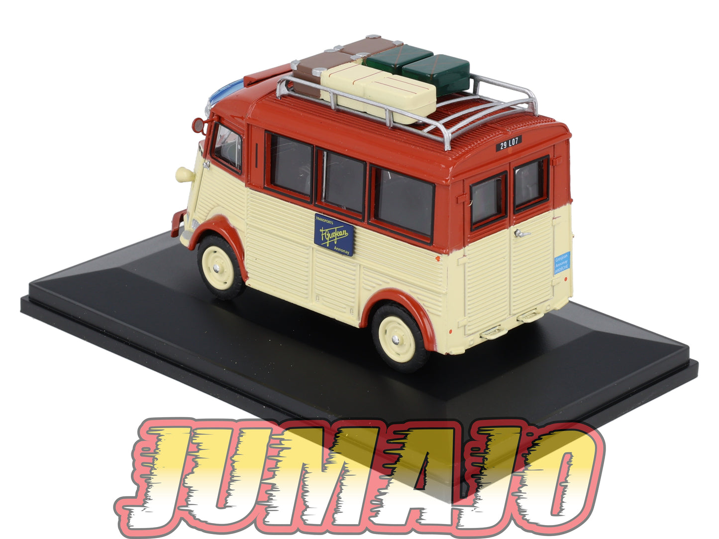 HY46 1/43 ELIGOR Hachette CITROEN Type H Autocar 1952