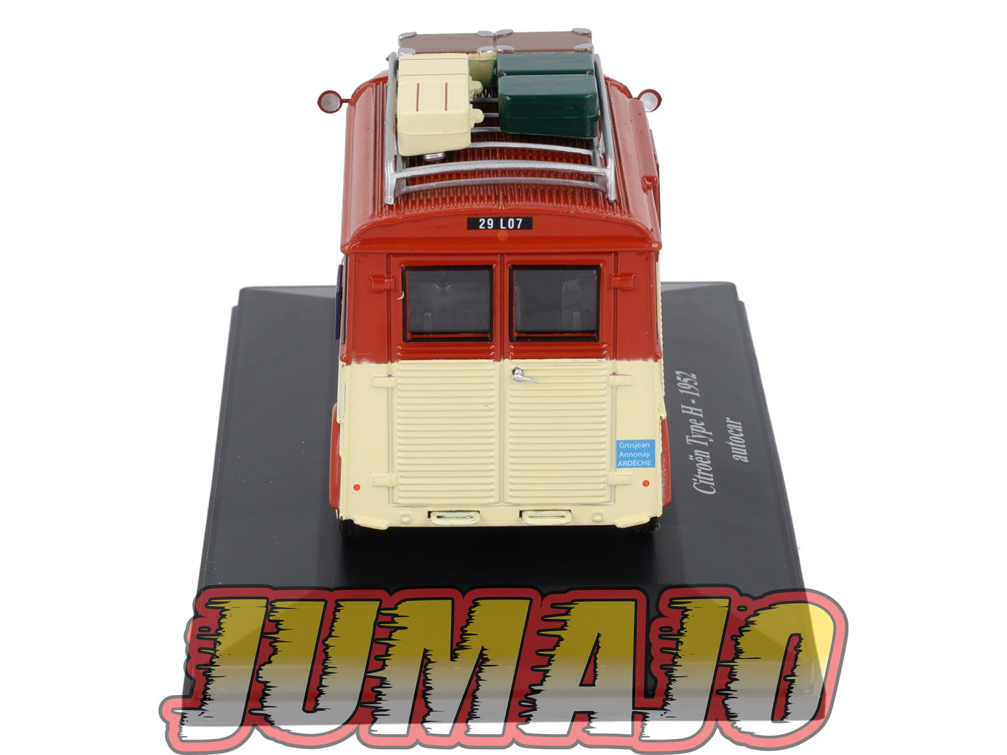 HY46 1/43 ELIGOR Hachette CITROEN Type H Autocar 1952
