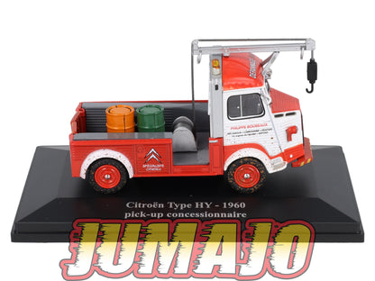 HY47 1/43 ELIGOR Hachette CITROEN Type HY Pick-up concessionnaire 1960