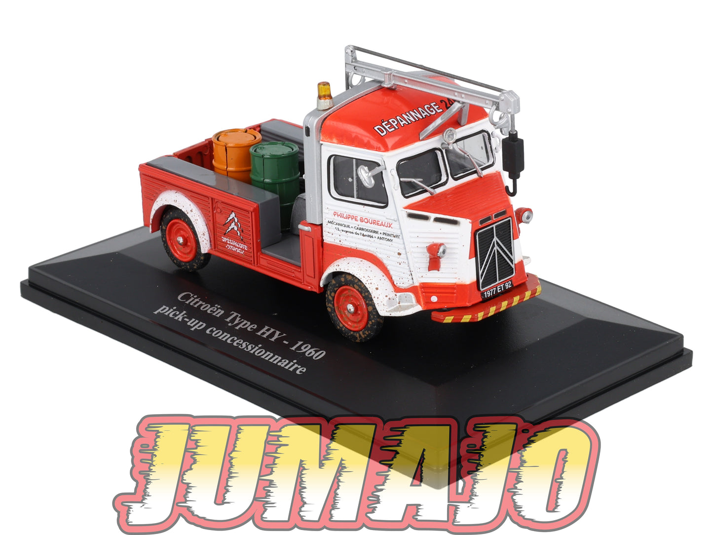 HY47 1/43 ELIGOR Hachette CITROEN Type HY Pick-up concessionnaire 1960