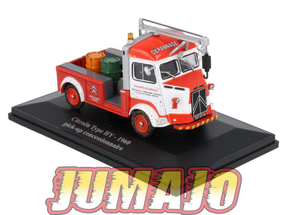 HY47 1/43 ELIGOR Hachette CITROEN Type HY Pick-up concessionnaire 1960