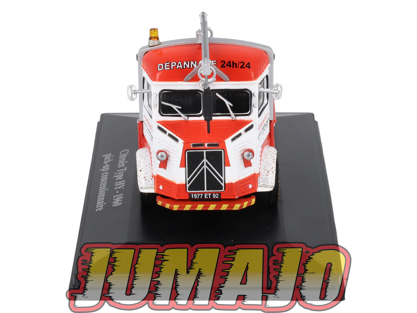 HY47 1/43 ELIGOR Hachette CITROEN Type HY Pick-up concessionnaire 1960