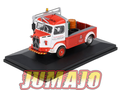 HY47 1/43 ELIGOR Hachette CITROEN Type HY Pick-up concessionnaire 1960