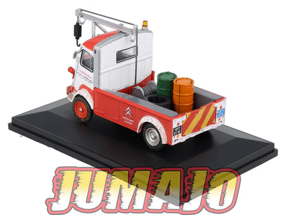 HY47 1/43 ELIGOR Hachette CITROEN Type HY Pick-up concessionnaire 1960