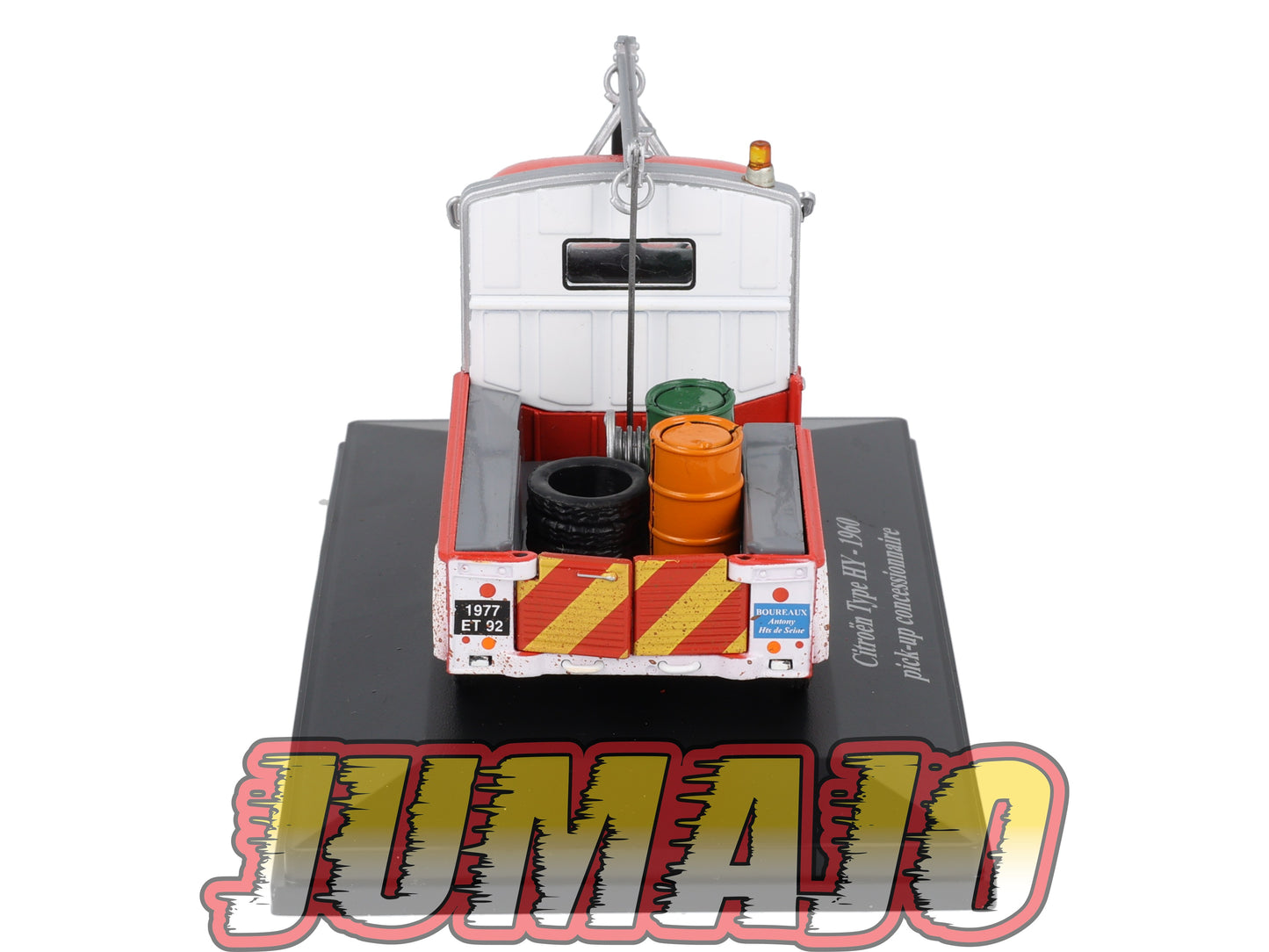 HY47 1/43 ELIGOR Hachette CITROEN Type HY Pick-up concessionnaire 1960