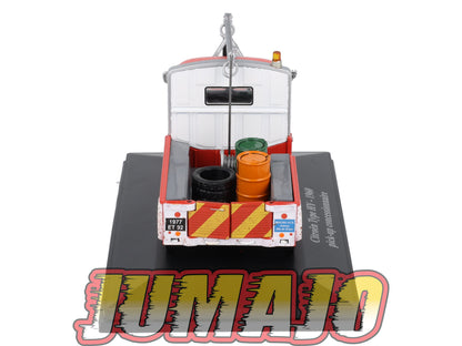 HY47 1/43 ELIGOR Hachette CITROEN Type HY Pick-up concessionnaire 1960