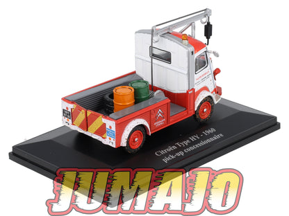 HY47 1/43 ELIGOR Hachette CITROEN Type HY Pick-up concessionnaire 1960