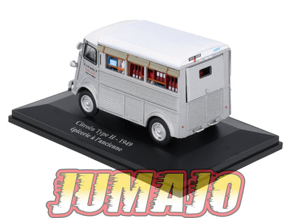 HY48 1/43 ELIGOR Hachette CITROEN Type H Epicerie à l'ancienne 1949