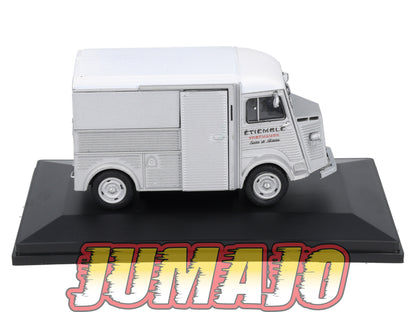 HY48 1/43 ELIGOR Hachette CITROEN Type H Epicerie à l'ancienne 1949
