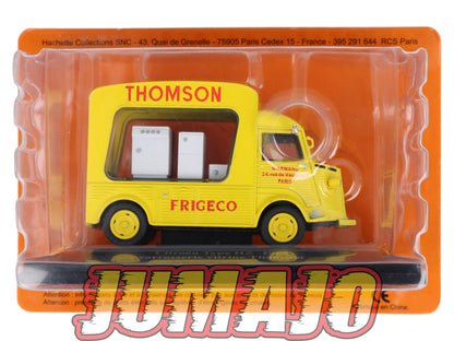 HY4 1/43 ELIGOR Hachette CITROEN Type HZ Carrosserie vitrine THOMSON 1959