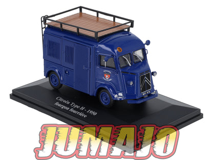 HY51 1/43 ELIGOR Hachette CITROEN Type H Fourgon Fourrière 1950