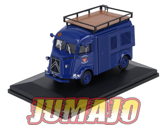 HY51 1/43 ELIGOR Hachette CITROEN Type H Fourgon Fourrière 1950