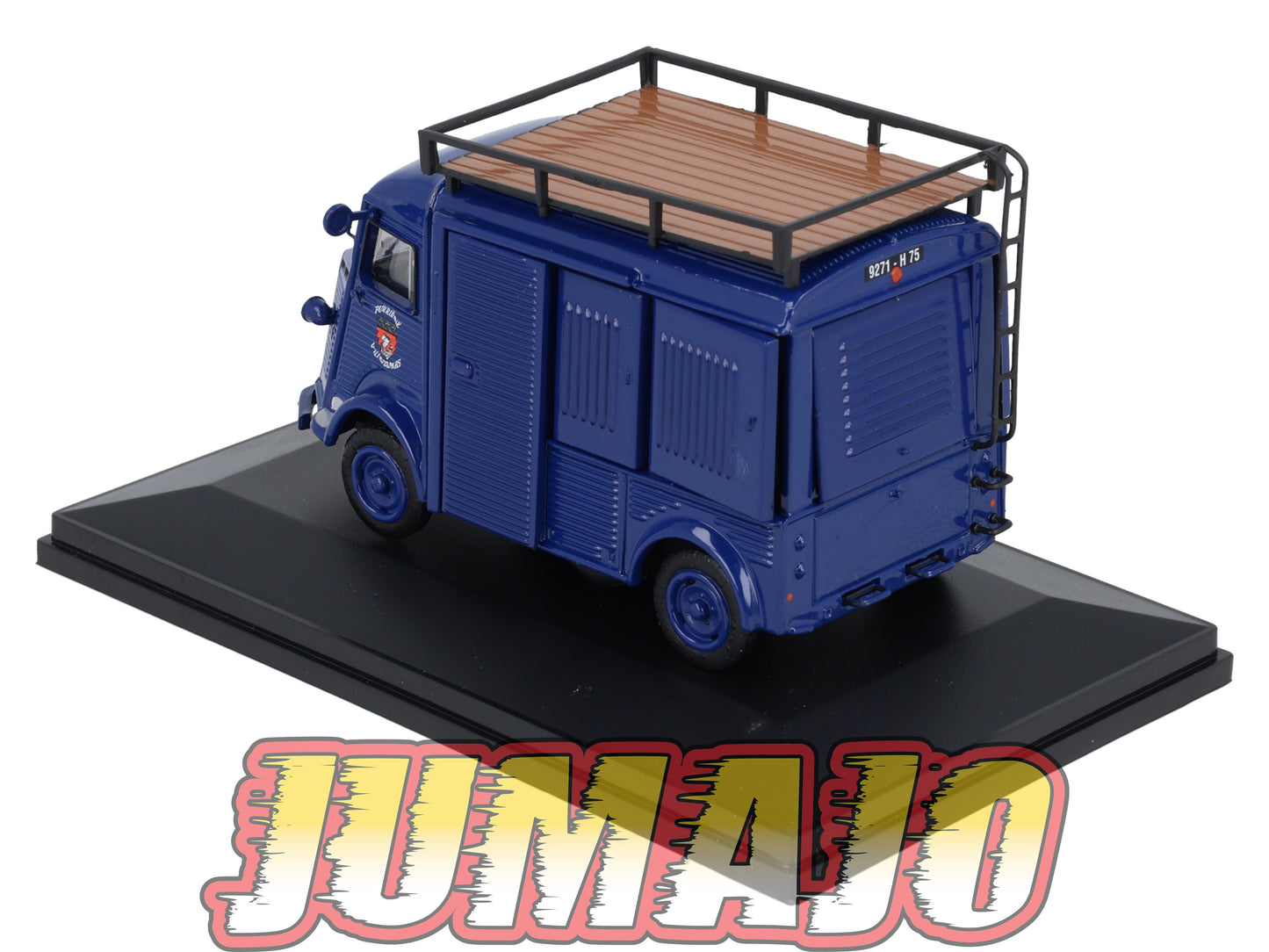 HY51 1/43 ELIGOR Hachette CITROEN Type H Fourgon Fourrière 1950