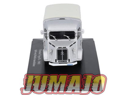 HY53 1/43 ELIGOR Hachette CITROEN Type H pick-up bâché maraîcher 1967