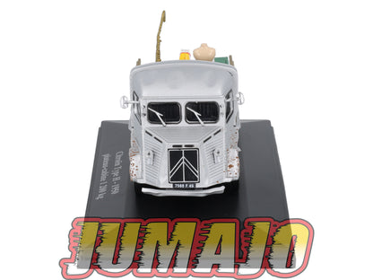 HY55 1/43 ELIGOR Hachette CITROEN Type H Plateau-cabine 1200 kg 1950