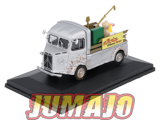 HY55 1/43 ELIGOR Hachette CITROEN Type H Plateau-cabine 1200 kg 1950