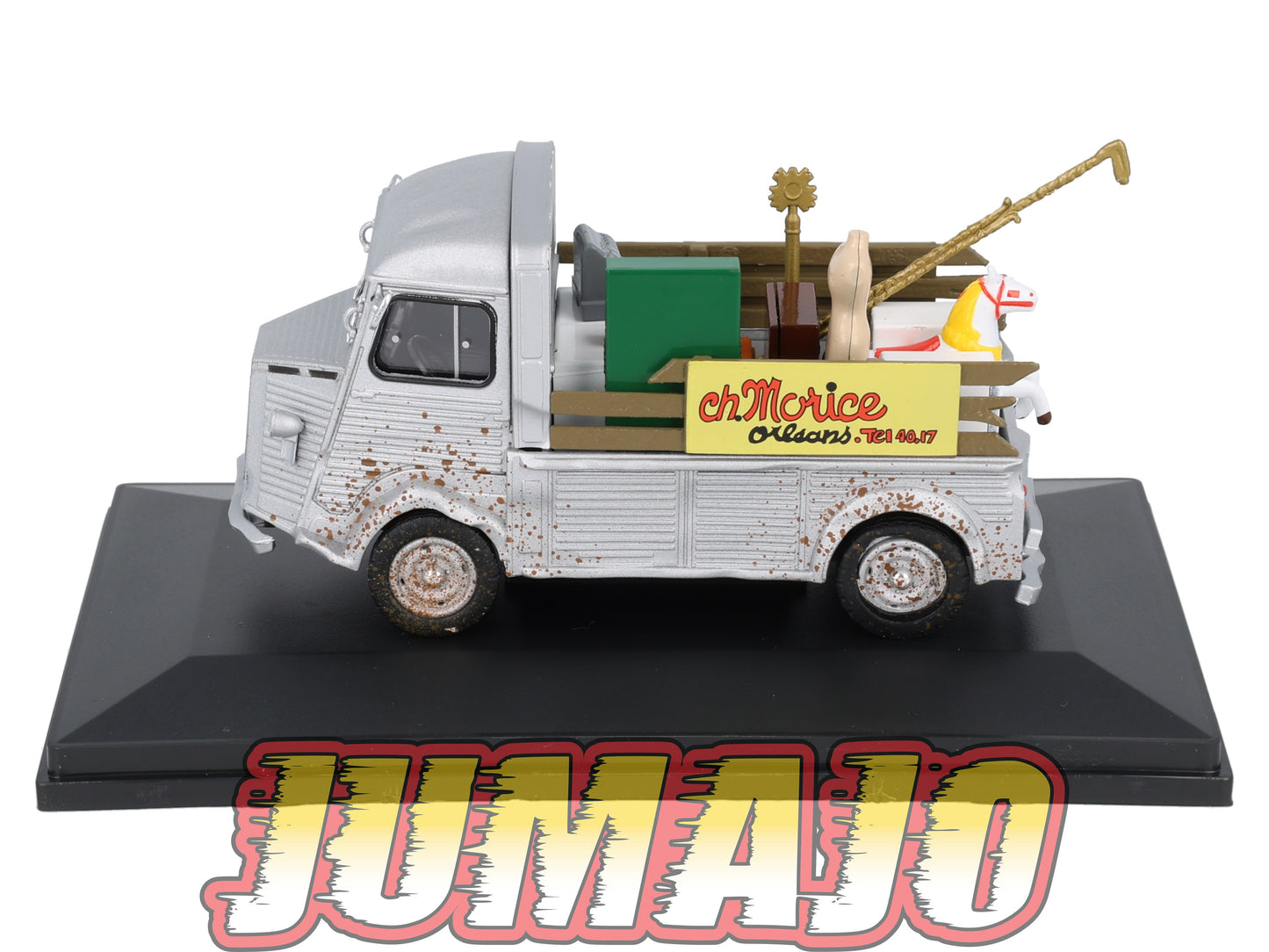 HY55 1/43 ELIGOR Hachette CITROEN Type H Plateau-cabine 1200 kg 1950