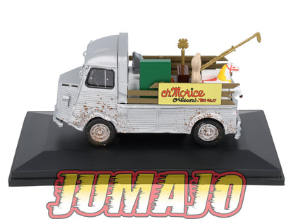HY55 1/43 ELIGOR Hachette CITROEN Type H Plateau-cabine 1200 kg 1950