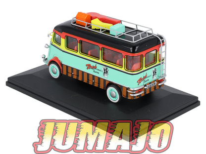 HY57 1/43 ELIGOR Hachette CITROEN Type HZ Autocar d'orchestre 1959