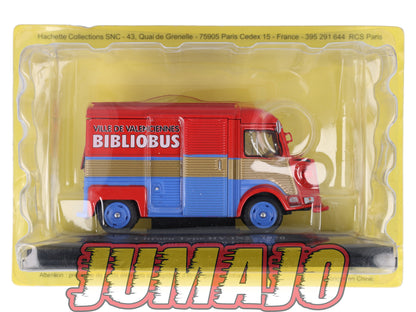 HY58 1/43 ELIGOR Hachette CITROEN Type HY-IN2 Fourgon 1600 Diesel BIBLIOBUS 1970