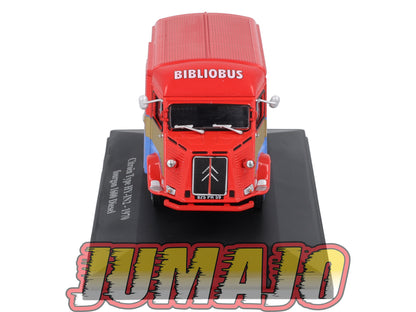 HY58 1/43 ELIGOR Hachette CITROEN Type HY-IN2 Fourgon 1600 Diesel BIBLIOBUS 1970