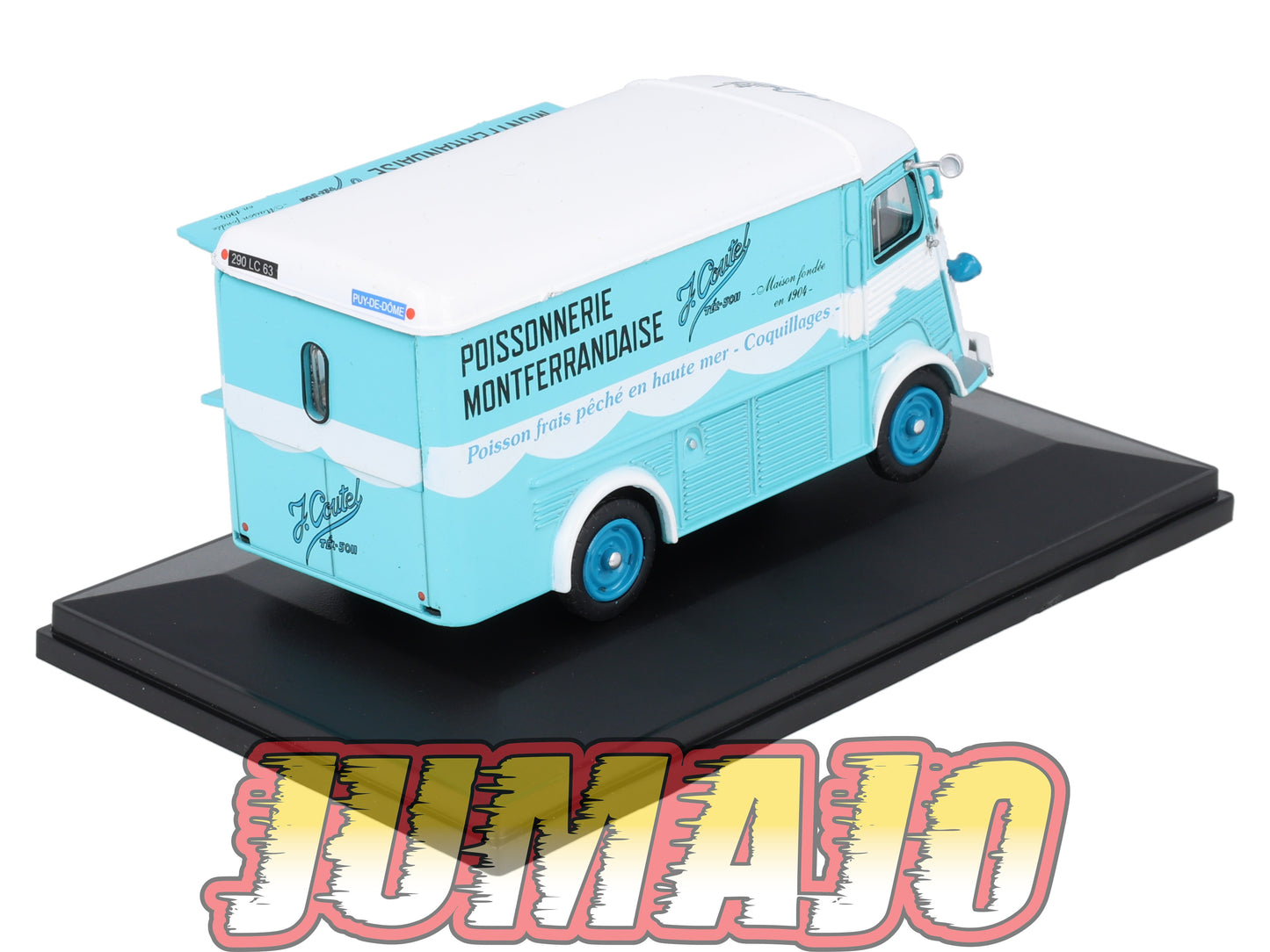 HY59 1/43 ELIGOR Hachette CITROEN Type HY72 Poissonnerie ambulante 1964