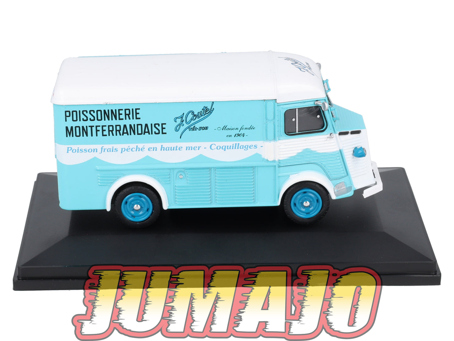 HY59 1/43 ELIGOR Hachette CITROEN Type HY72 Poissonnerie ambulante 1964